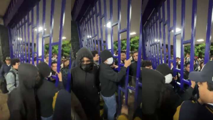 Encapuchados Intentan Tomar Instalaciones de la Facultad de Derecho de la UNAM; ¿Qué Pasó?