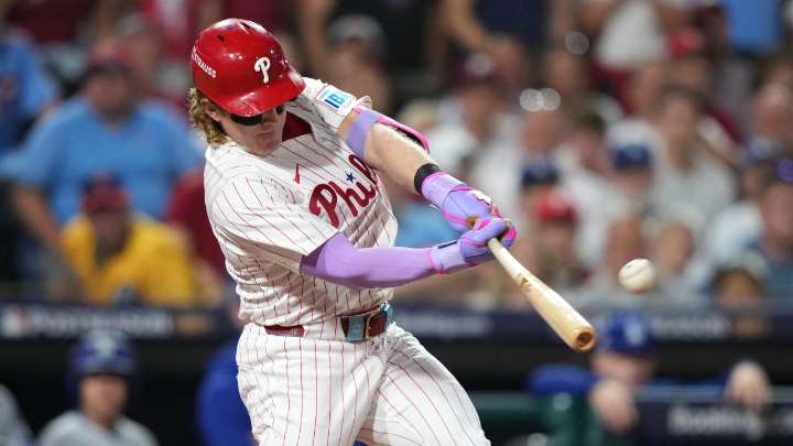 Phillies’ Harrison Bader out of Game 2 starting lineup due to groin injury