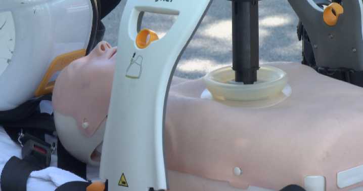 Lincoln County Sheriff's deputies introduce new Lucas CPR device with grant