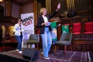 WATCH: Kara Swisher interviews Sen. Tina Smith at MinnPost Festival