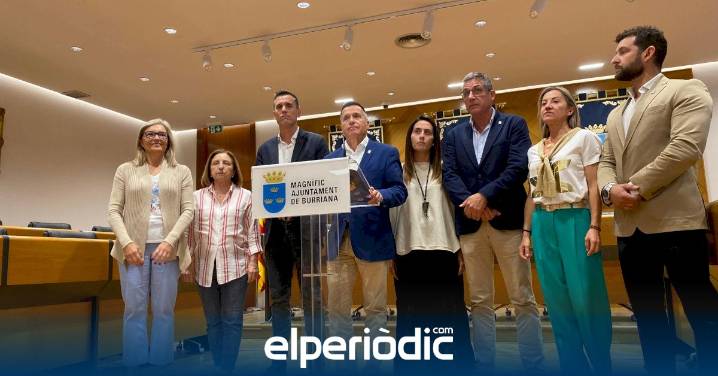 Crisis en el gobierno de Burriana: el PP expulsa a VOX tras romperse el pacto