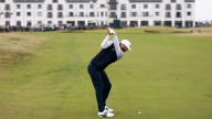 Dustin Johnson fires 64 at Carnoustie to sit one off lead at Alfred Dunhill Links
