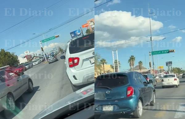 Video.- ¡Cumple 6 horas falla de semáforo en Pino y Tecnológico!
