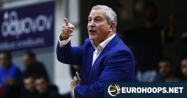 Coach Ilias Zouros takes over Panionios