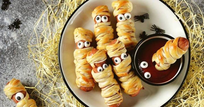Recetas creativas que dan miedo para Halloween