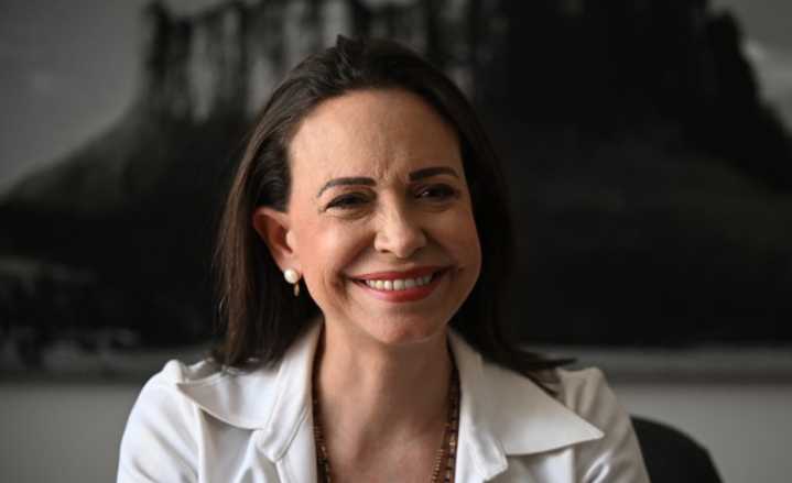 María Corina Machado: “Maduro se irá pronto, Venezuela será libre”