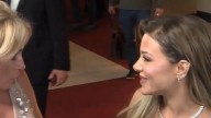 El tremendo cruce de Evangelina Anderson y Yanina Latorre en los Premios Martín Fierro
