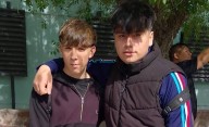 Isaías y Leonel viajaron a Comodoro para competir en torneo regional de robótica