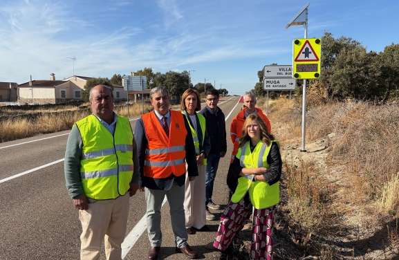 Tecnología para salvar vidas: la Junta apuesta por cruces inteligentes en las zonas rurales