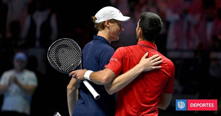 Djokovic y humillante caída con Sinner en Riad: "Nunca es agradable cuando te patean el trasero"