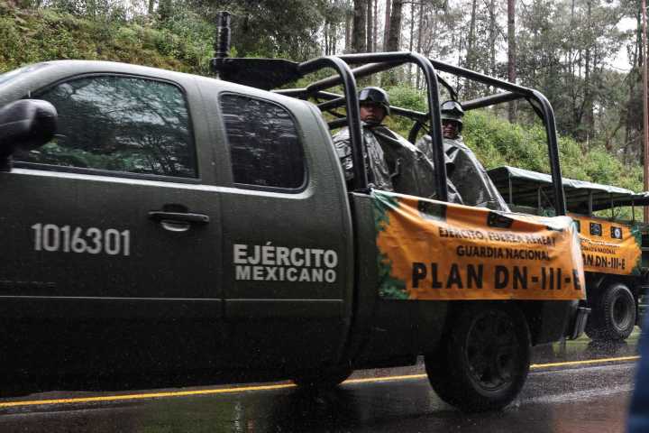 Más de 2 mil 100 efectos, equipo y un hospital móvil despliega la Sedena en Puebla