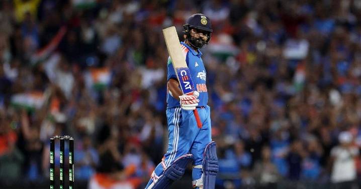 Crowning glory for Rohit Sharma as he is world No.1 ODI batter