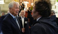 Milei se reunió con el jefe de JP Morgan: "Fue una reunión excelente"