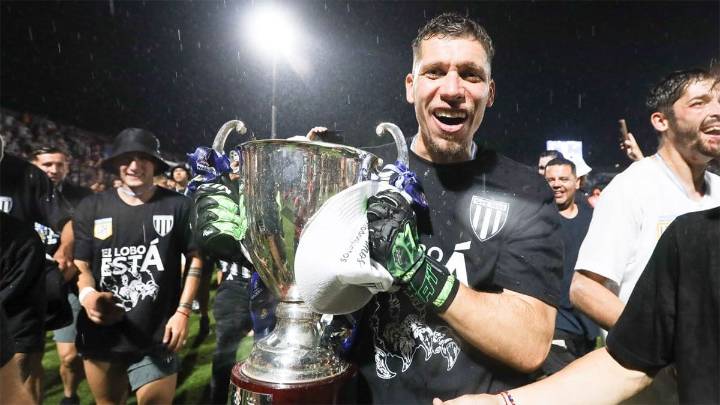 El anhelo de César Rigamonti tras lograr el ascenso con Gimnasia y Esgrima