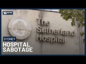 Woman Charged Over Cutting Gas Supply At Two Sydney Hospitals