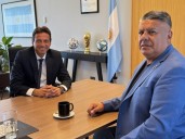 San Lorenzo: Tapia recibió a Moretti y más dirigentes en la AFA, exigió unidad y dejó un ultimátum, en una reunión que arrancó con escándalo