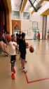 Basketball for the small provides fun for all