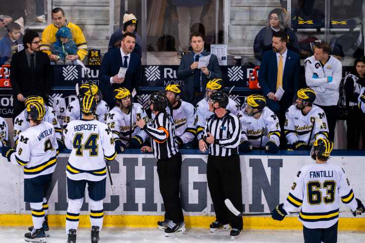 Malcolm Spence brings physical depth to Michigan’s forwards