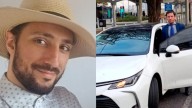 Investigan la desaparición del chofer que llevó a Pablo Laurta a Córdoba: su auto apareció incendiado