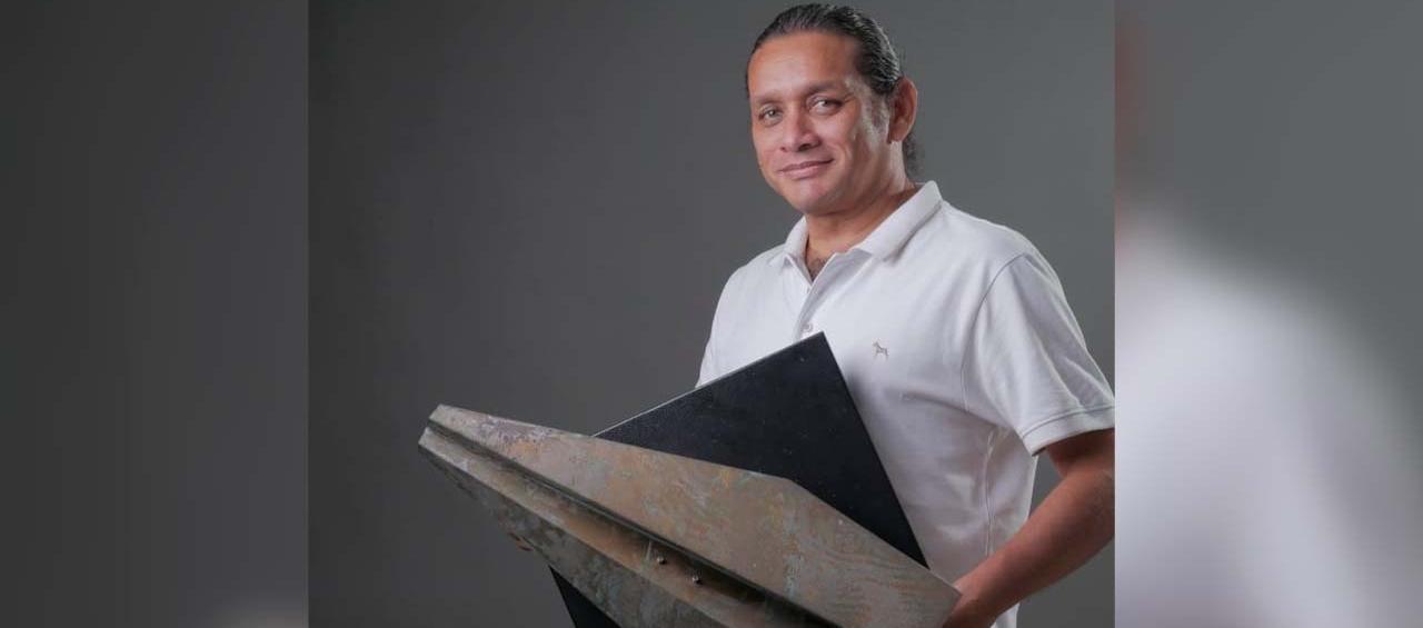 'Utopía de un viaje', exposición del escultor Haine De la Hoz, en el Club ABC