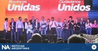 Los gobernadores de Provincias Unidas apoyaron a Lousteau, Ocaña y Randazzo y llamaron a superar la grieta