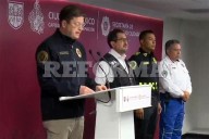 Ve CDMX  'gran provocación';  no informa  sobre heridos