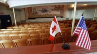 Trump Ends Canada Access At Shared Border Library