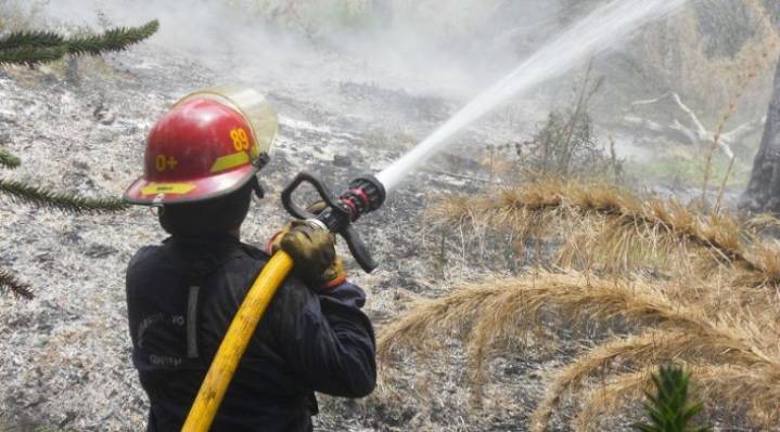 Proponen construir un reservorio de agua para el combate de incendios