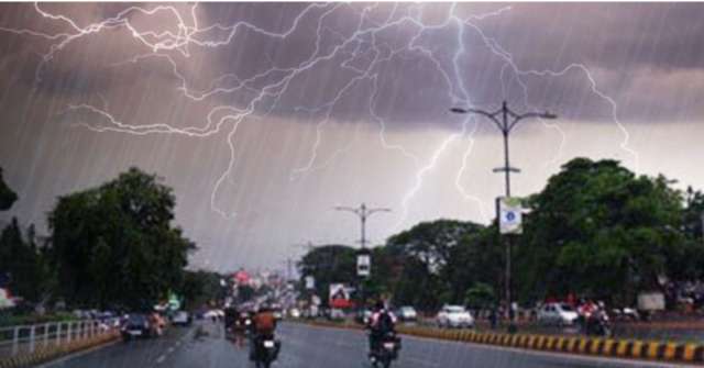 Thunderstorm Alert For All 30 Odisha Dists Today With Cyclone Montha’s Remnants Over Chhattisgarh