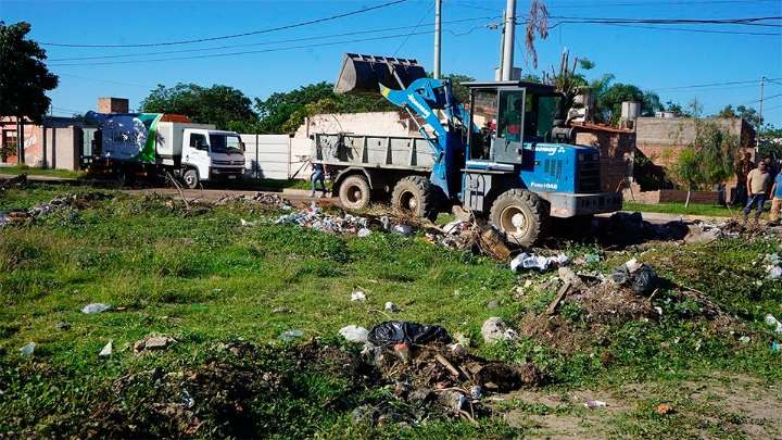 La Municipalidad de La Banda realizará un nuevo operativo integral de limpieza en el barrio Amp. Parque Industrial