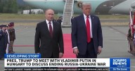 Trump says he’ll meet Putin in Budapest to discuss ending Russia