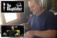 NJ pizzeria hit with cease-and-desist for using 'The Godfather' iconic logo