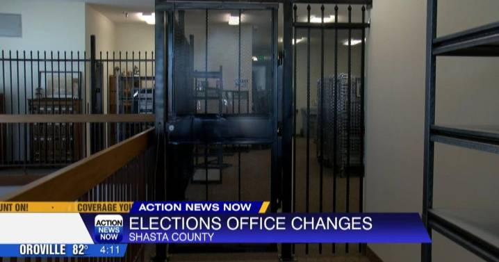 Shasta County Elections Office is ready for November election after multiple changes over the summer