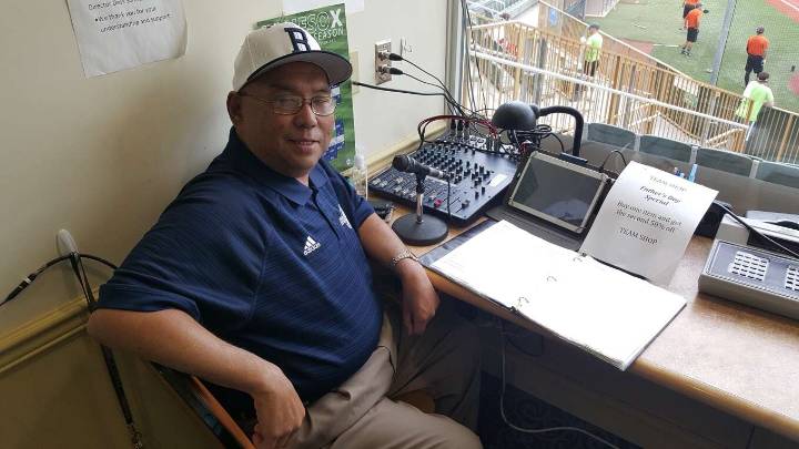 Health issues didn’t hurt announcer Jay Miranda’s spirit