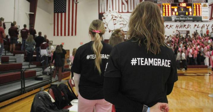 #TeamGrace raises over $7,000 to support student with tumor