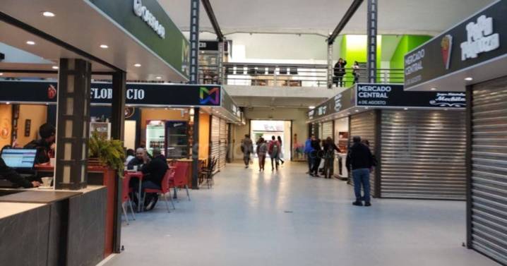 Celebran Halloween en el Mercado Central
