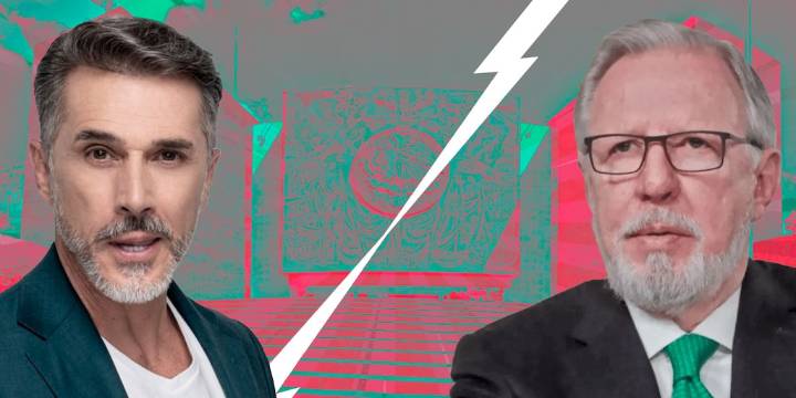 Sergio Mayer y Joaquín López Dóriga tienen fuerte pelea en vivo por concierto de la Sonora Santanera en San Lázaro