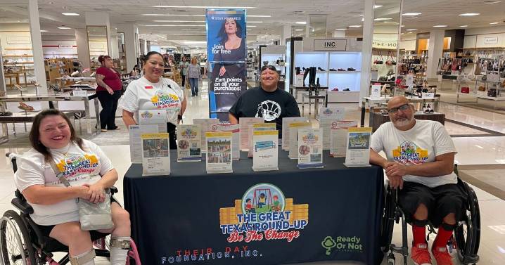 ‘Round-Up for Change’ Campaign aims to fund inclusive playground in Robstown