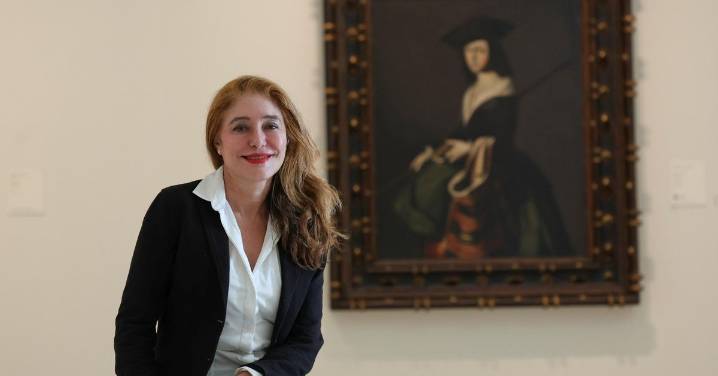 "Me gustaría que el museo tuviera una mayor proyección internacional"