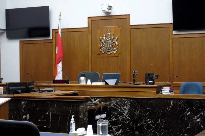 ‘Skipping rocks and throwing stuff’: Witness describes scene after Misha Pavelick stabbing