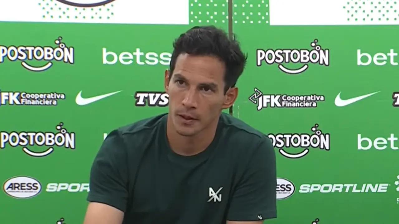 Diego Arias, tras la victoria sobre Medellín: "No esperaba ganar por esa diferencia de goles"