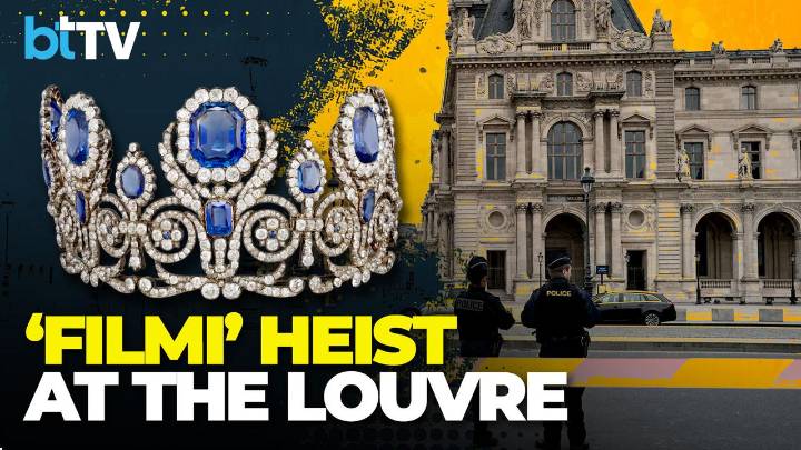 Inside The 7-Minute Heist: Priceless Crown Jewels Stolen From The Louvre In Broad Daylight