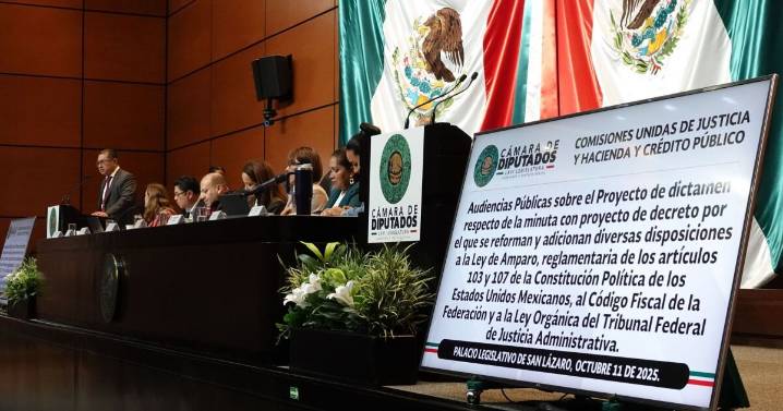 Foros sobre reforma a Ley de Amparo concluyen; Morena alista aprobación