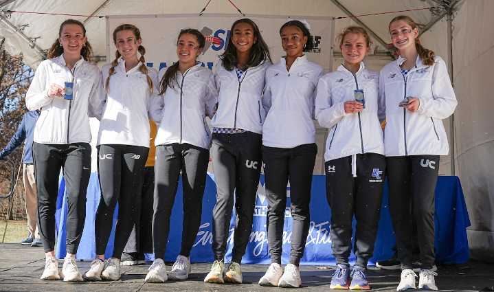 N.J.’s No. 1 girls XC team dominates Shore Coaches Invite with historic team average