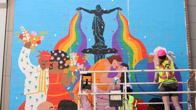 ArtWorks to dedicate new mural honoring Jim Obergefell, 10th anniversary of Supreme Court decision legalizing same