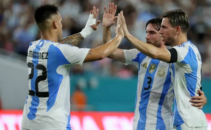 Messi-less Argentina defeat Venezuela 1-0 in 2025 international friendly in the US