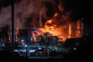 Large fire breaks out at Chevron refinery near Los Angeles