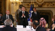 Países europeos y árabes estudian en París el envío de tropas a Gaza bajo el mando de la ONU