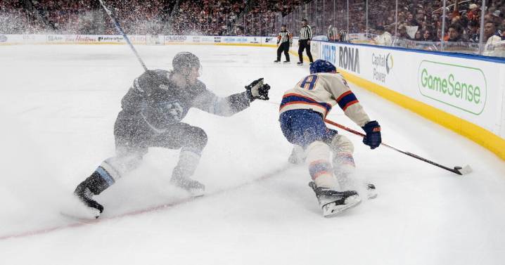 Edmonton Oilers cool off Utah's Mammoth winning streak with 6