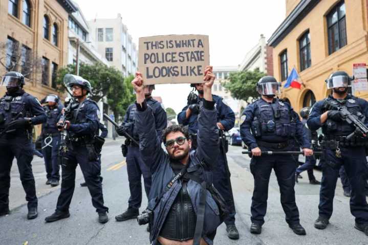 Resistencia popular de San Francisco detiene despliegue federal Trump
